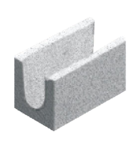 Imagem principal de Bloco Canaleta de Concreto "U" para Vigas e Vergas