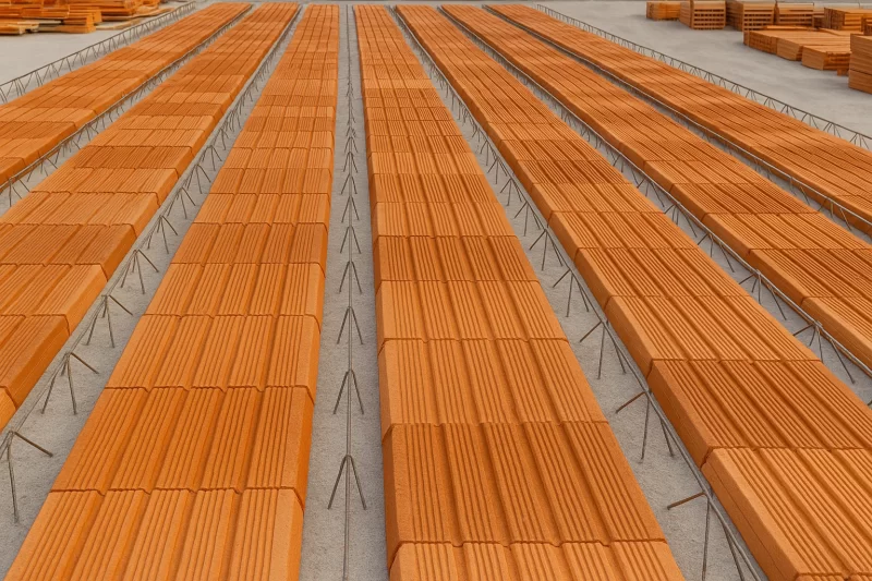 Imagem de Kit Laje Pré-Moldada Treliçada Completa (Cerâmica ou EPS)