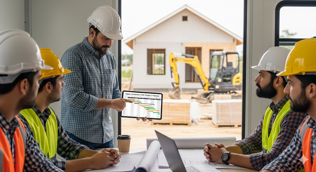 Imagem de Construção e Acompanhamento de Obras