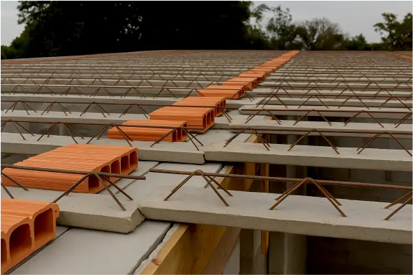 Imagem de Lajes de Concreto Pré-Moldadas